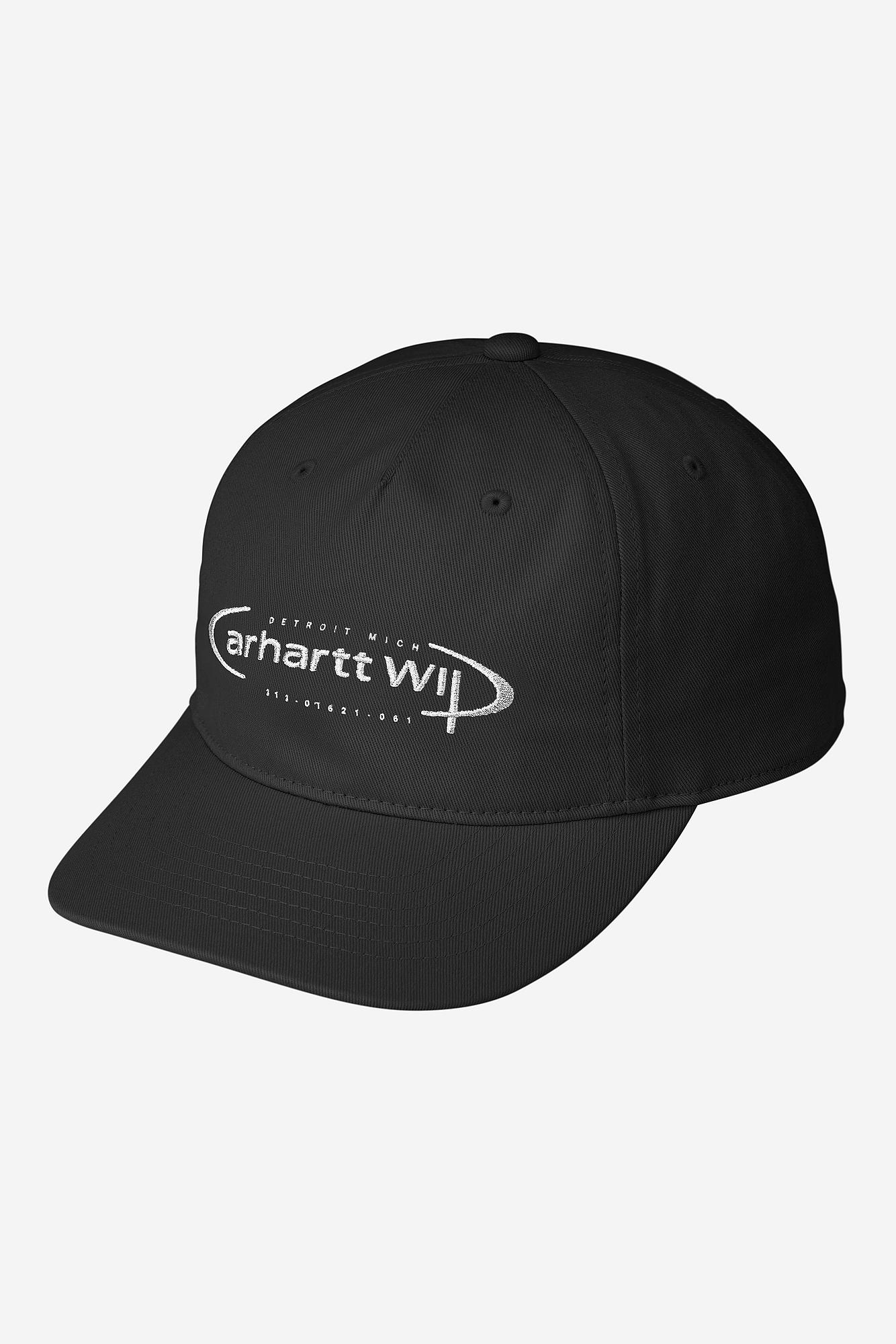 Oval Script Cap