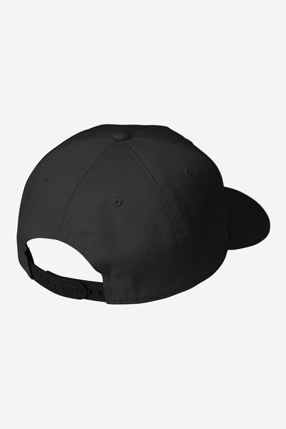 Oval Script Cap