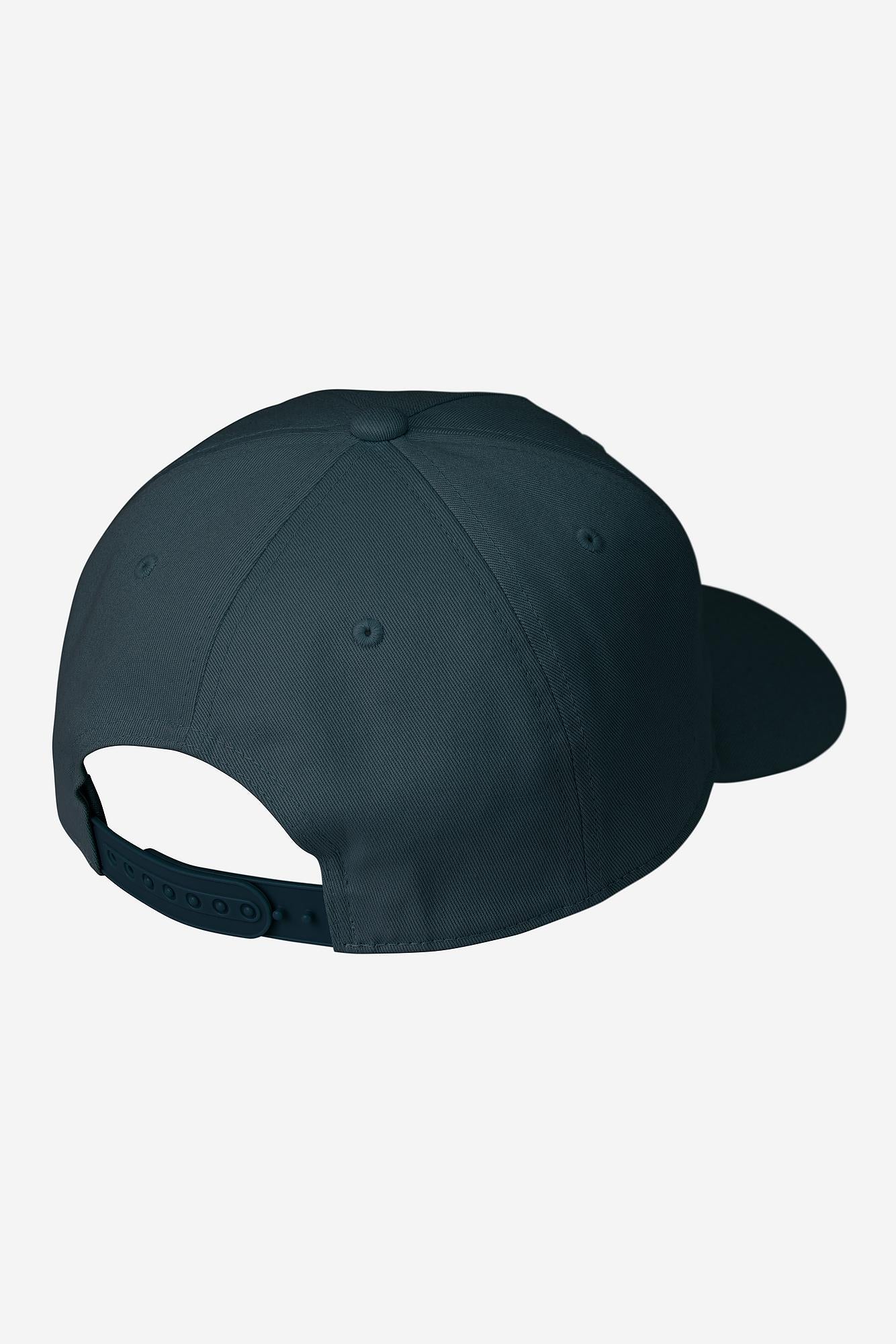 Oval Script Cap