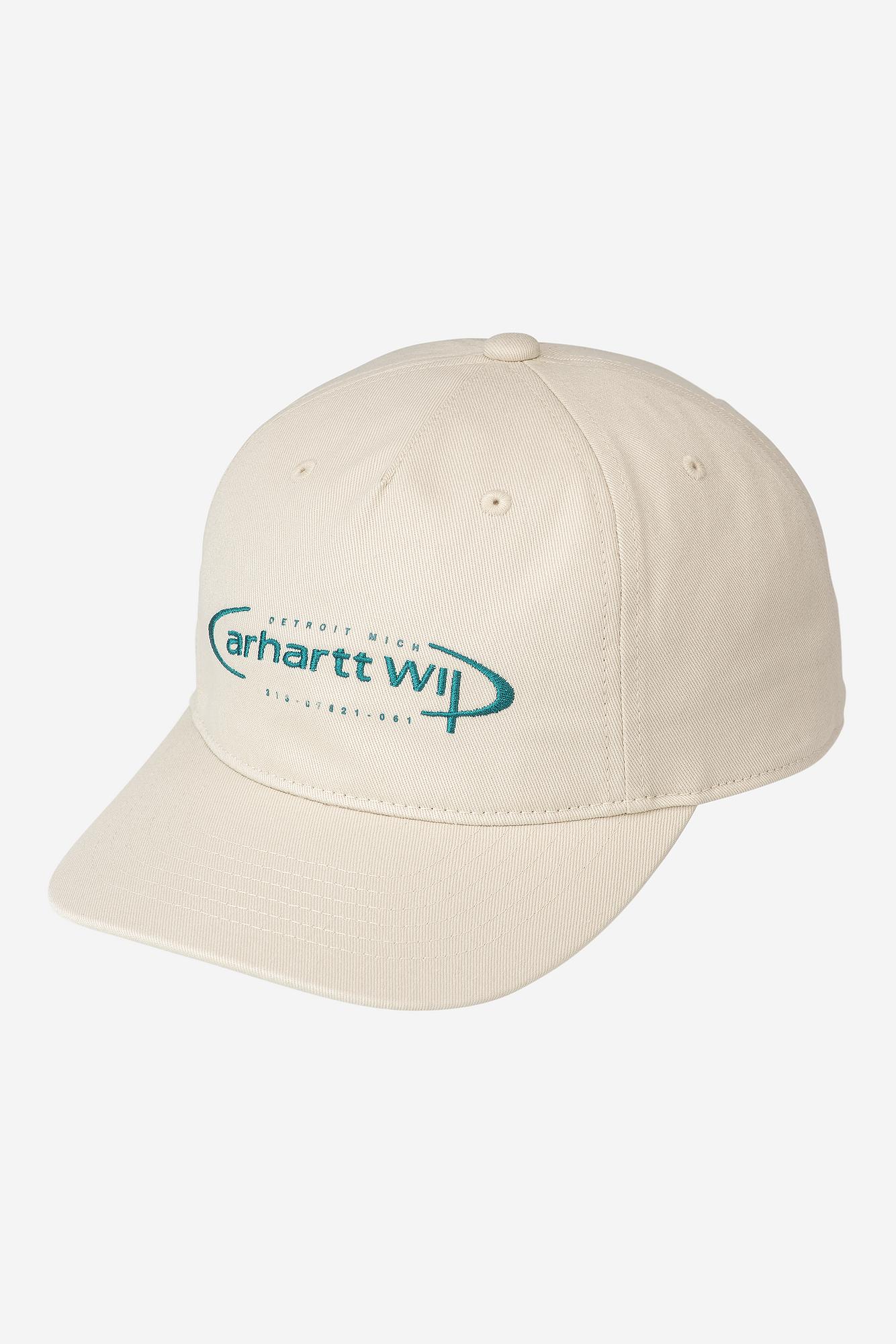 Oval Script Cap