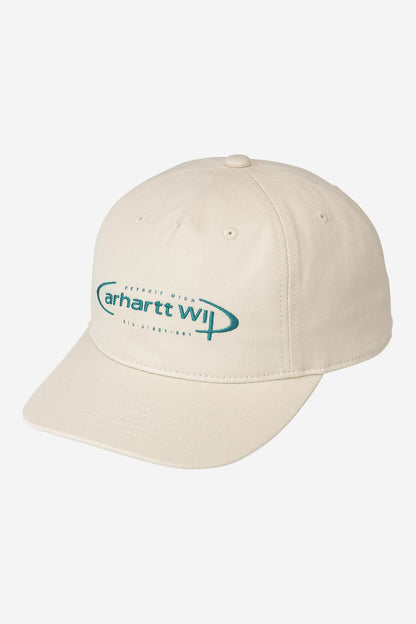 Oval Script Cap