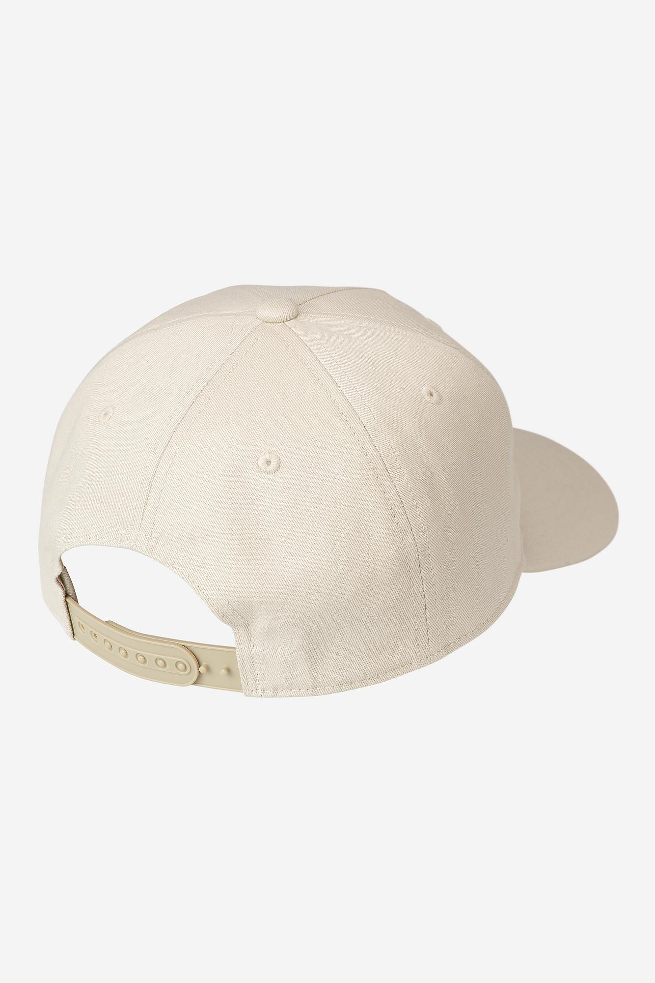 Oval Script Cap