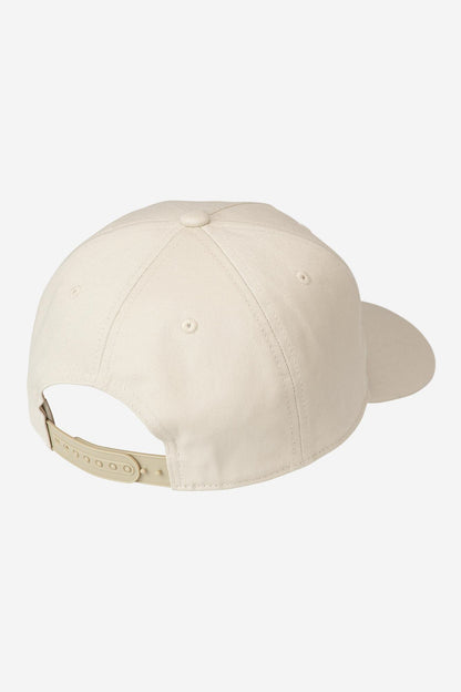 Oval Script Cap