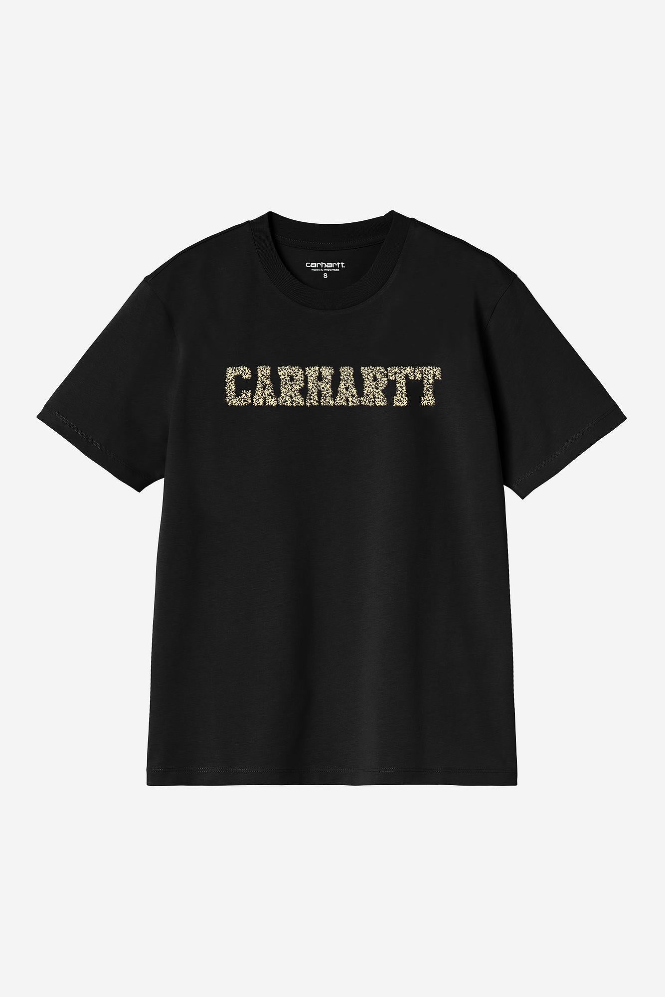 W S/S Star Script T-Shirt