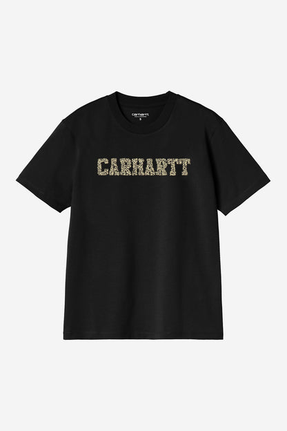W S/S Star Script T-Shirt