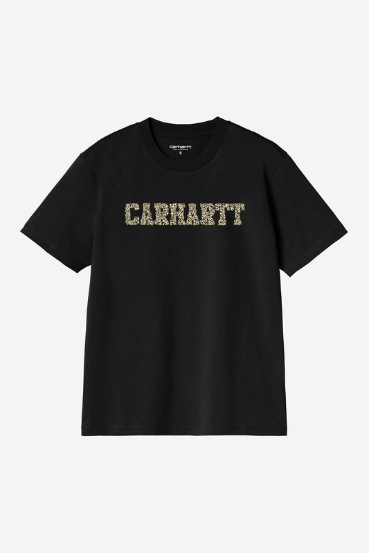 W S/S Star Script T-Shirt