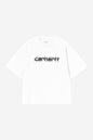 W S/S Spikes Script T-Shirt