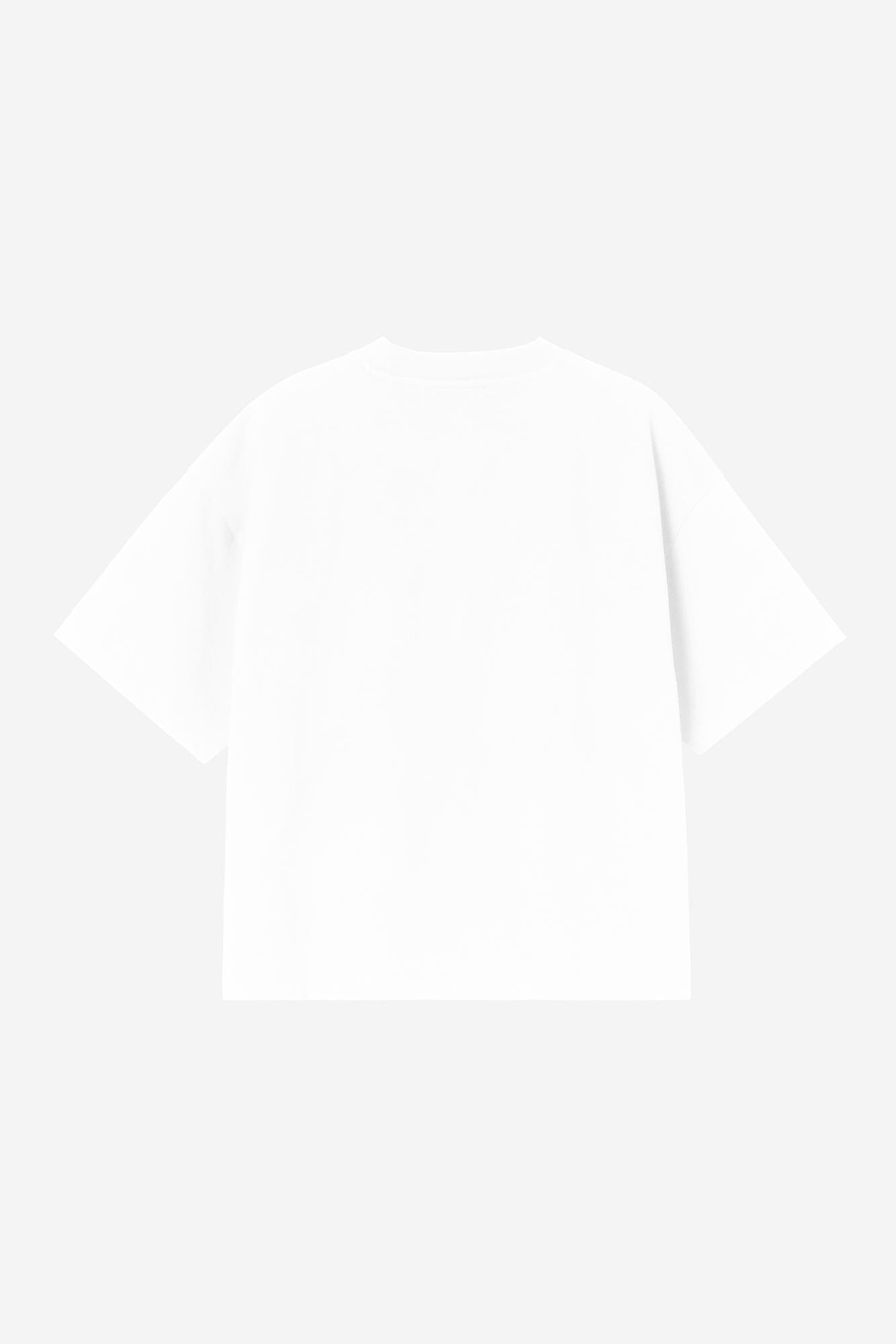 W S/S Spikes Script T-Shirt