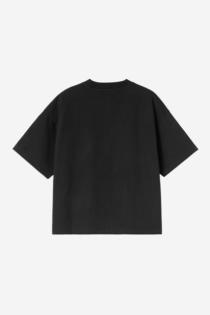 W S/S Spikes Script T-Shirt