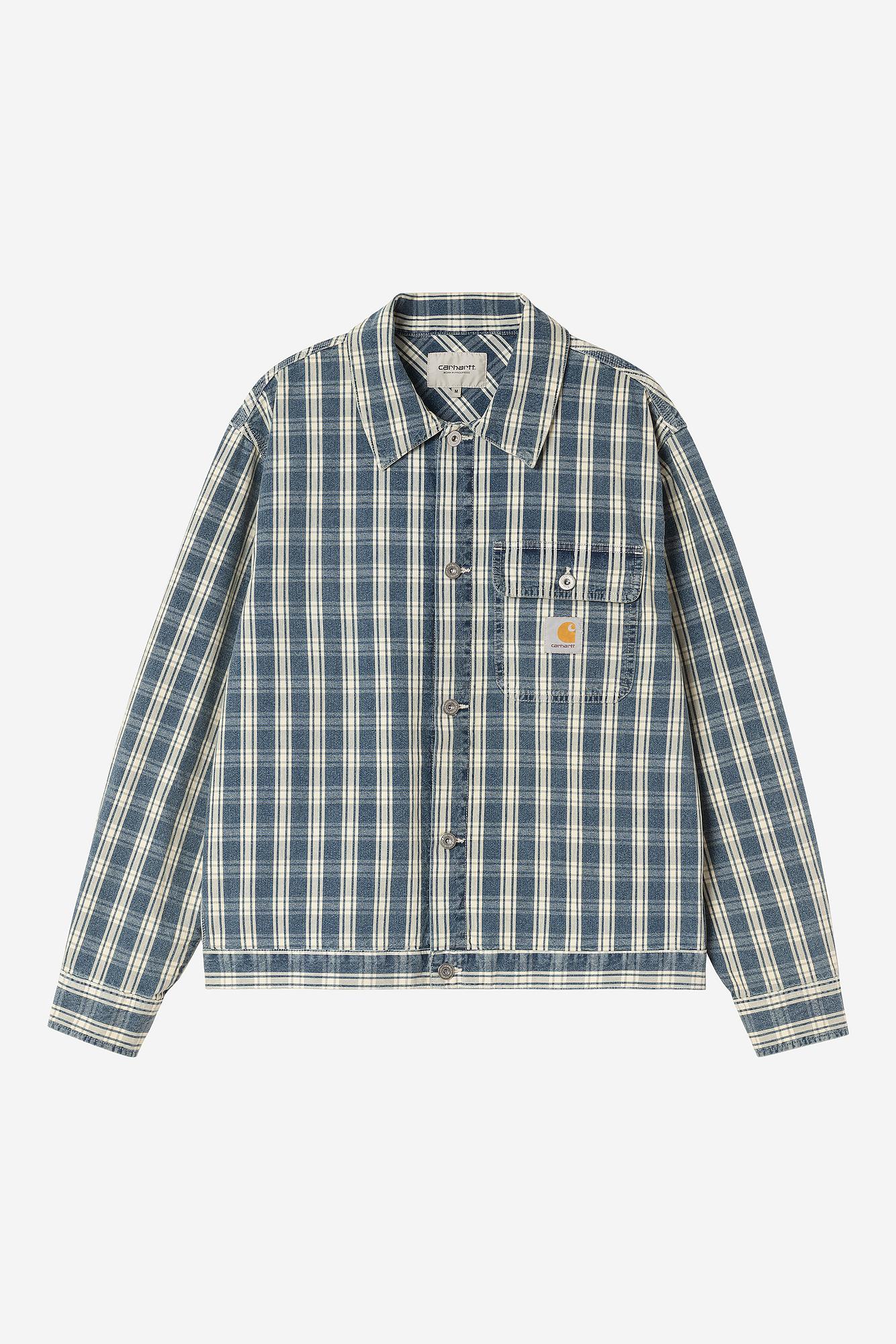 Heath Shirt Jac (stone bleached)
