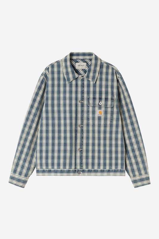 Heath Shirt Jac (stone bleached)