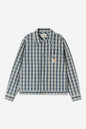 Heath Shirt Jac (stone bleached)