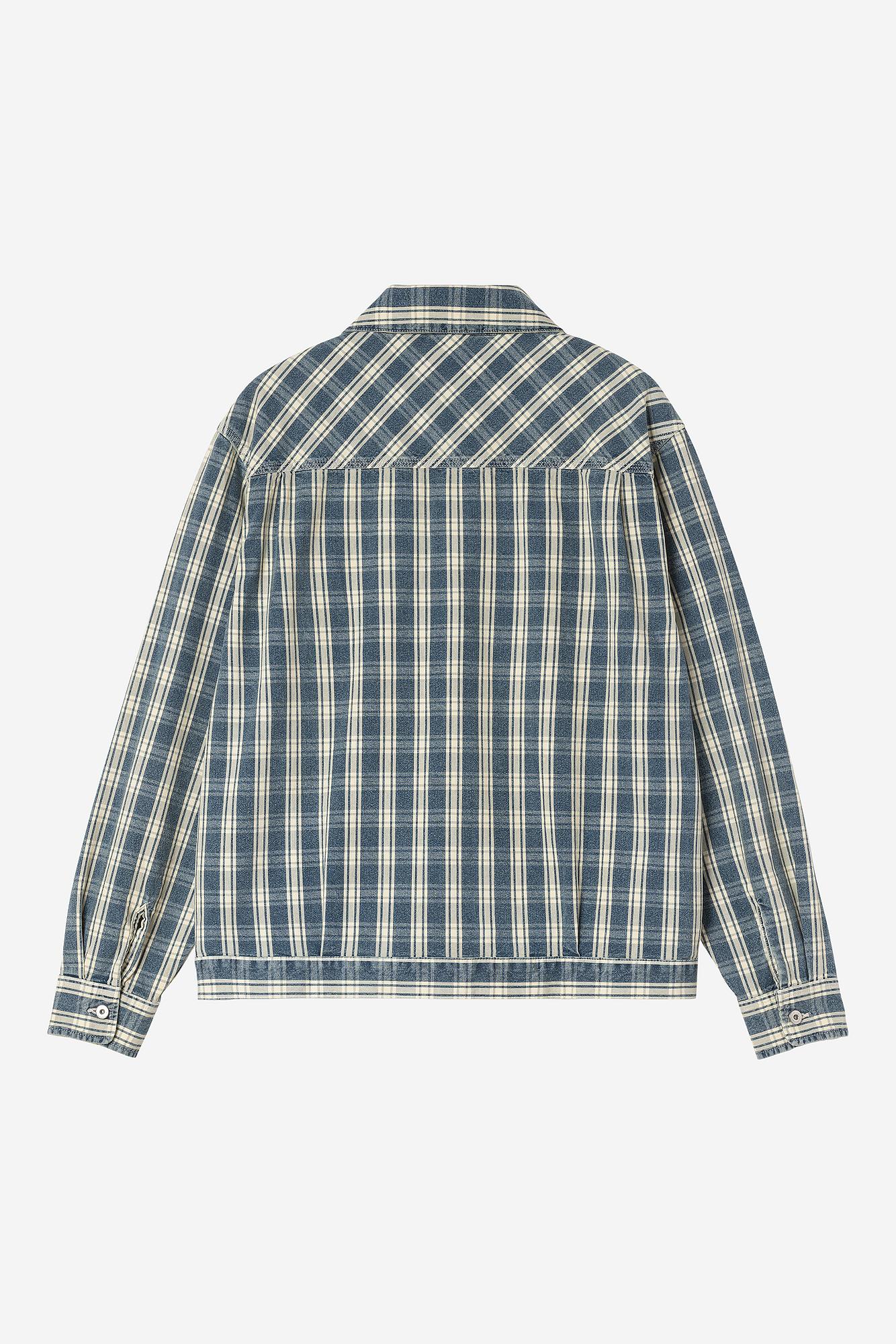 Heath Shirt Jac (stone bleached)
