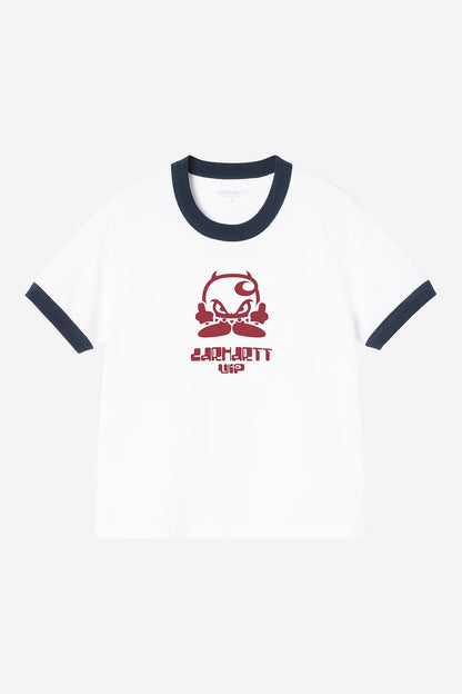 W S/S Stinker Ringer T-Shirt (heavy stone wash)