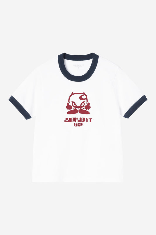 W S/S Stinker Ringer T-Shirt (heavy stone wash)