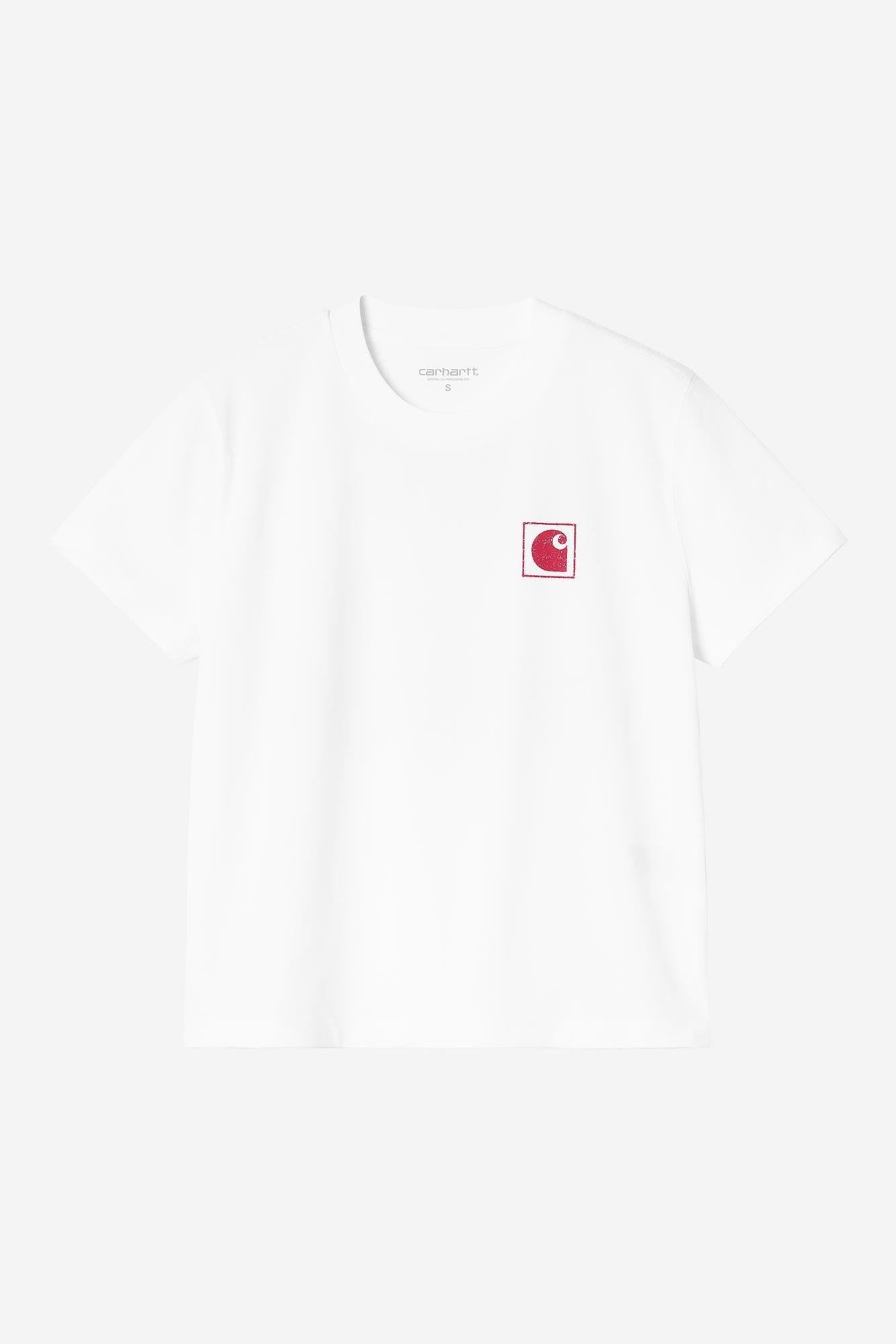 W S/S Animal Hole T-Shirt
