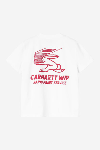 W S/S Animal Hole T-Shirt