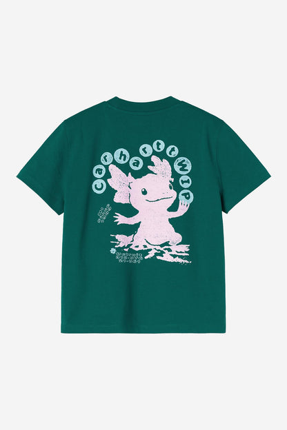W S/S Animal Hole T-Shirt