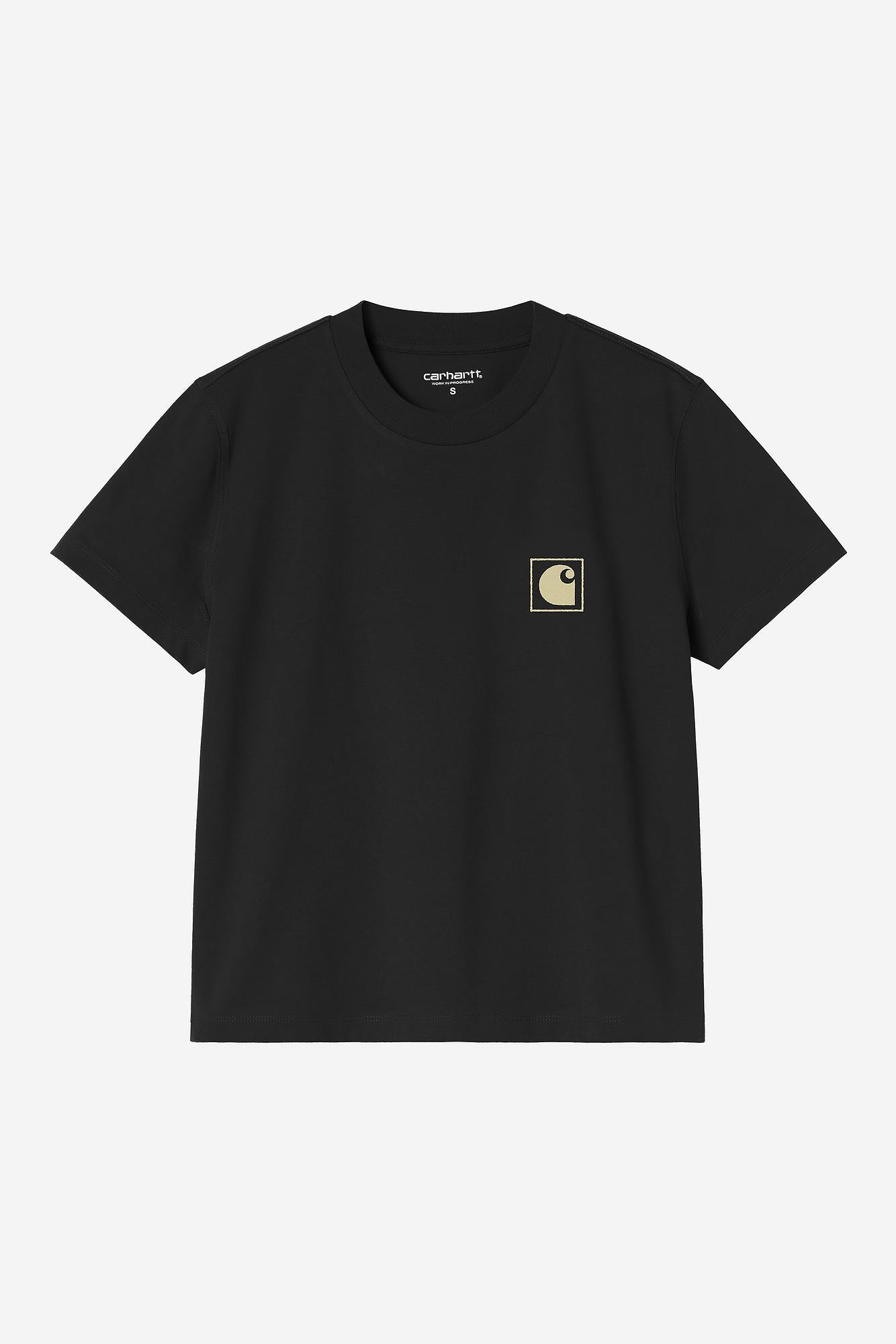 W S/S Animal Hole T-Shirt