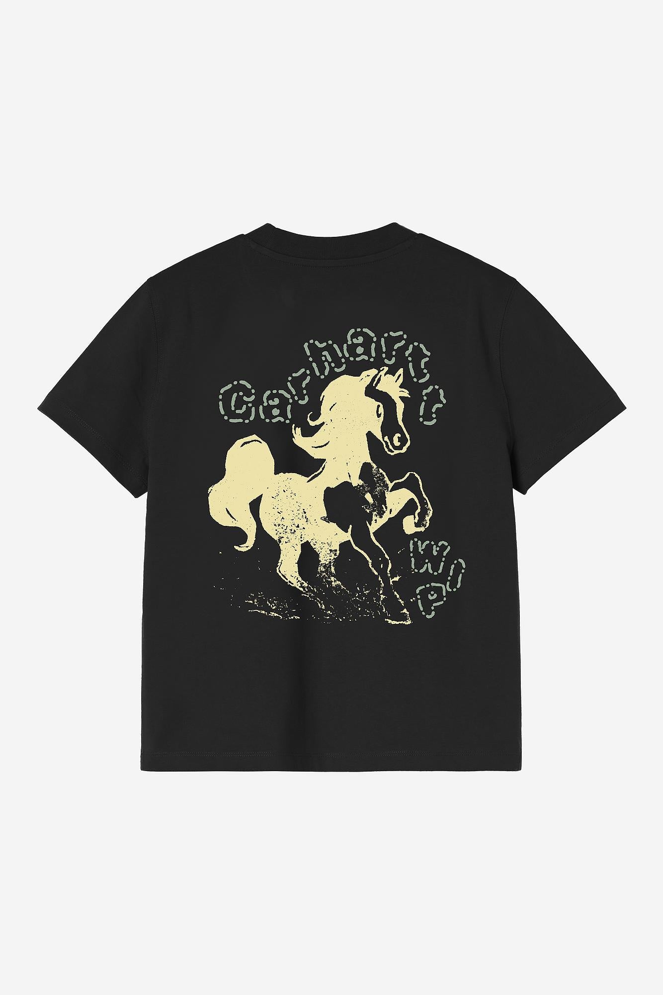 W S/S Animal Hole T-Shirt