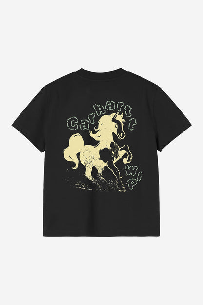 W S/S Animal Hole T-Shirt