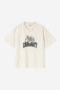 W S/S Feline Mesh T-Shirt