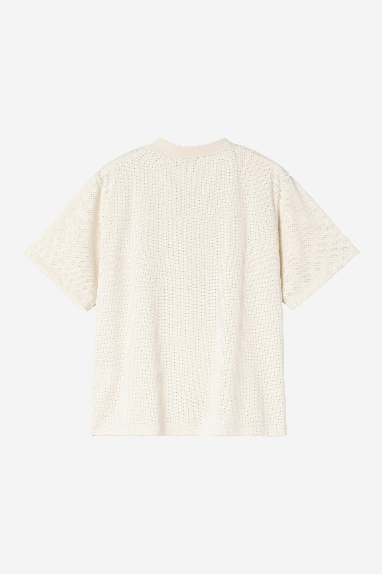 W S/S Feline Mesh T-Shirt