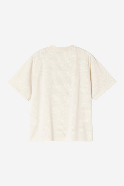 W S/S Feline Mesh T-Shirt