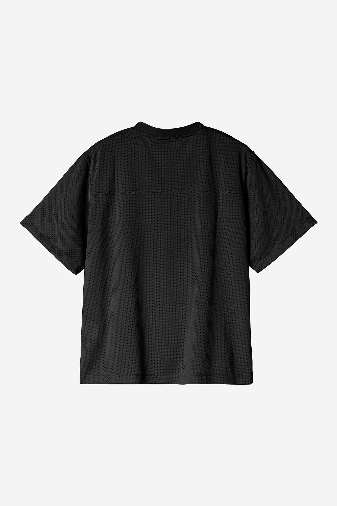 W S/S Feline Mesh T-Shirt