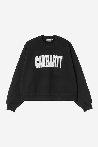 W Doily Sweat (heavy stone wash)