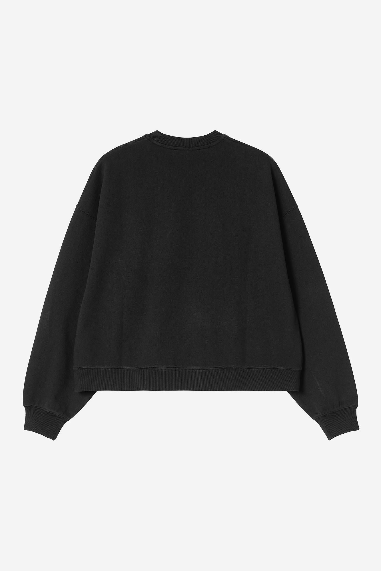 W Doily Sweat (heavy stone wash)