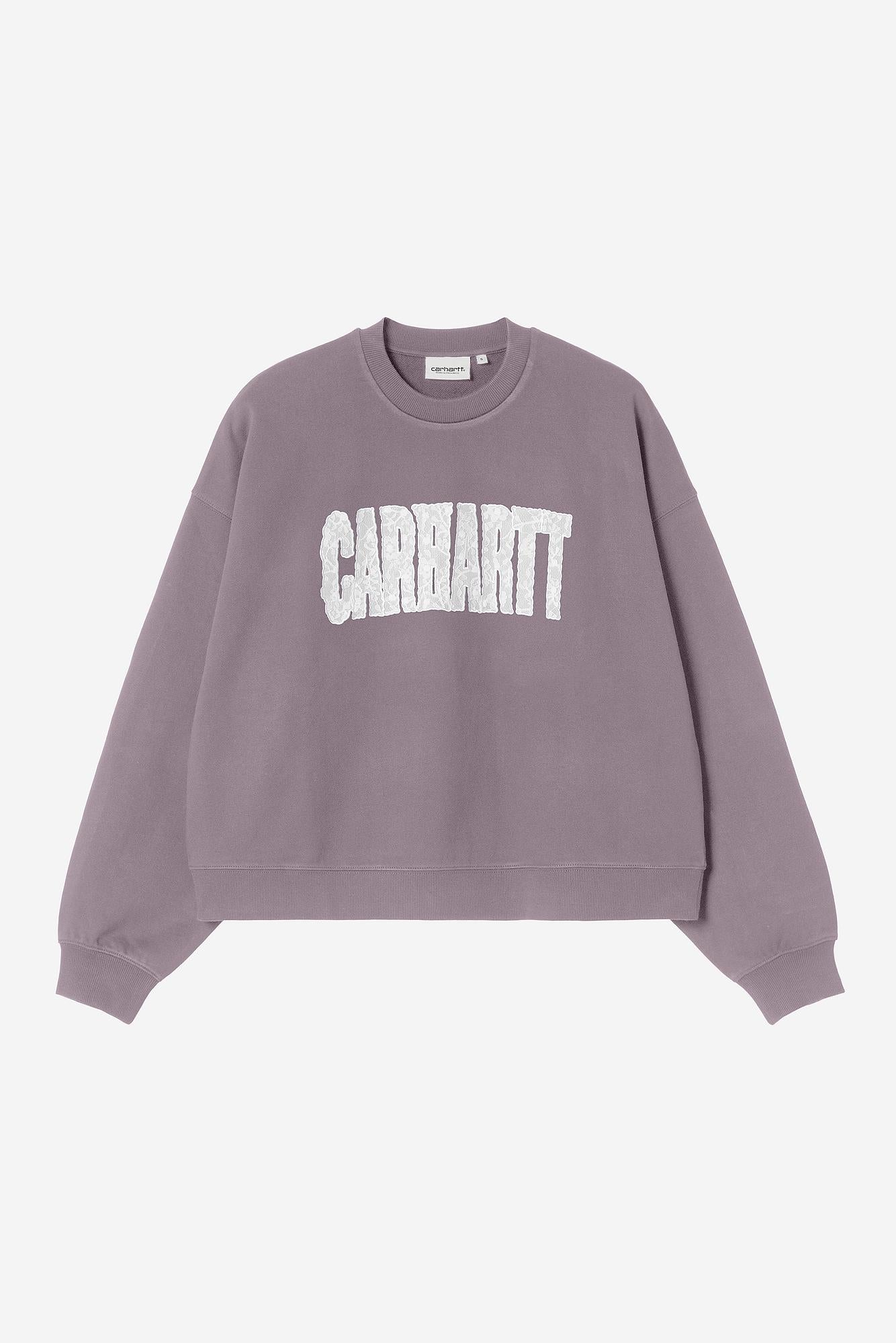 W Doily Sweat (heavy stone wash)