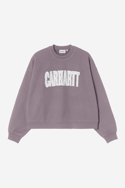 W Doily Sweat (heavy stone wash)