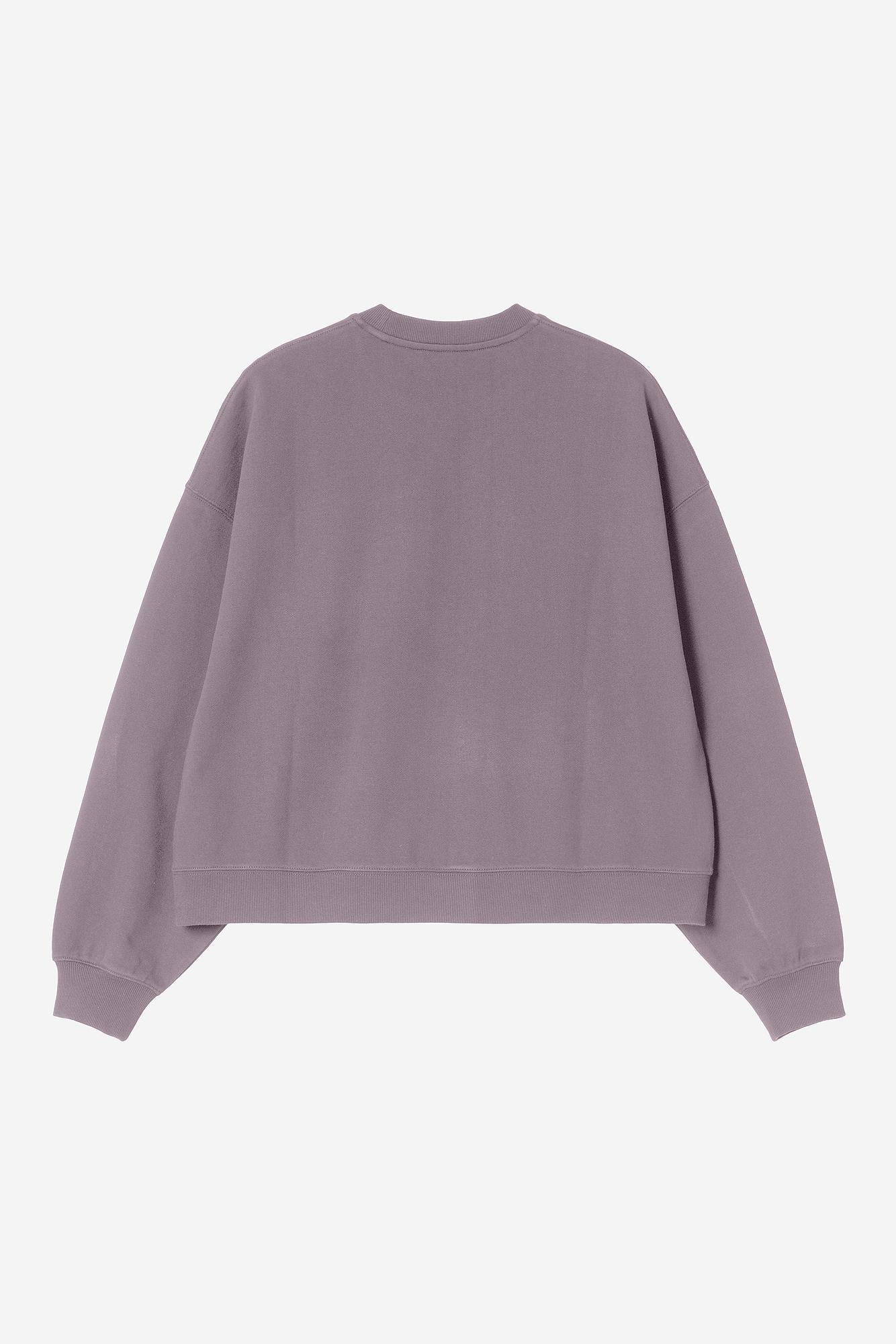 W Doily Sweat (heavy stone wash)