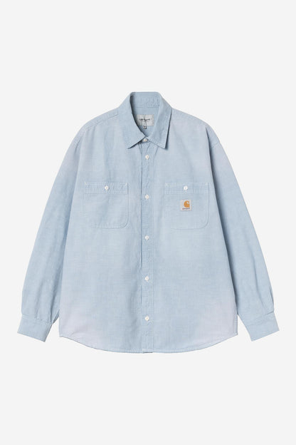 L/S Sturgis Shirt (wash)
