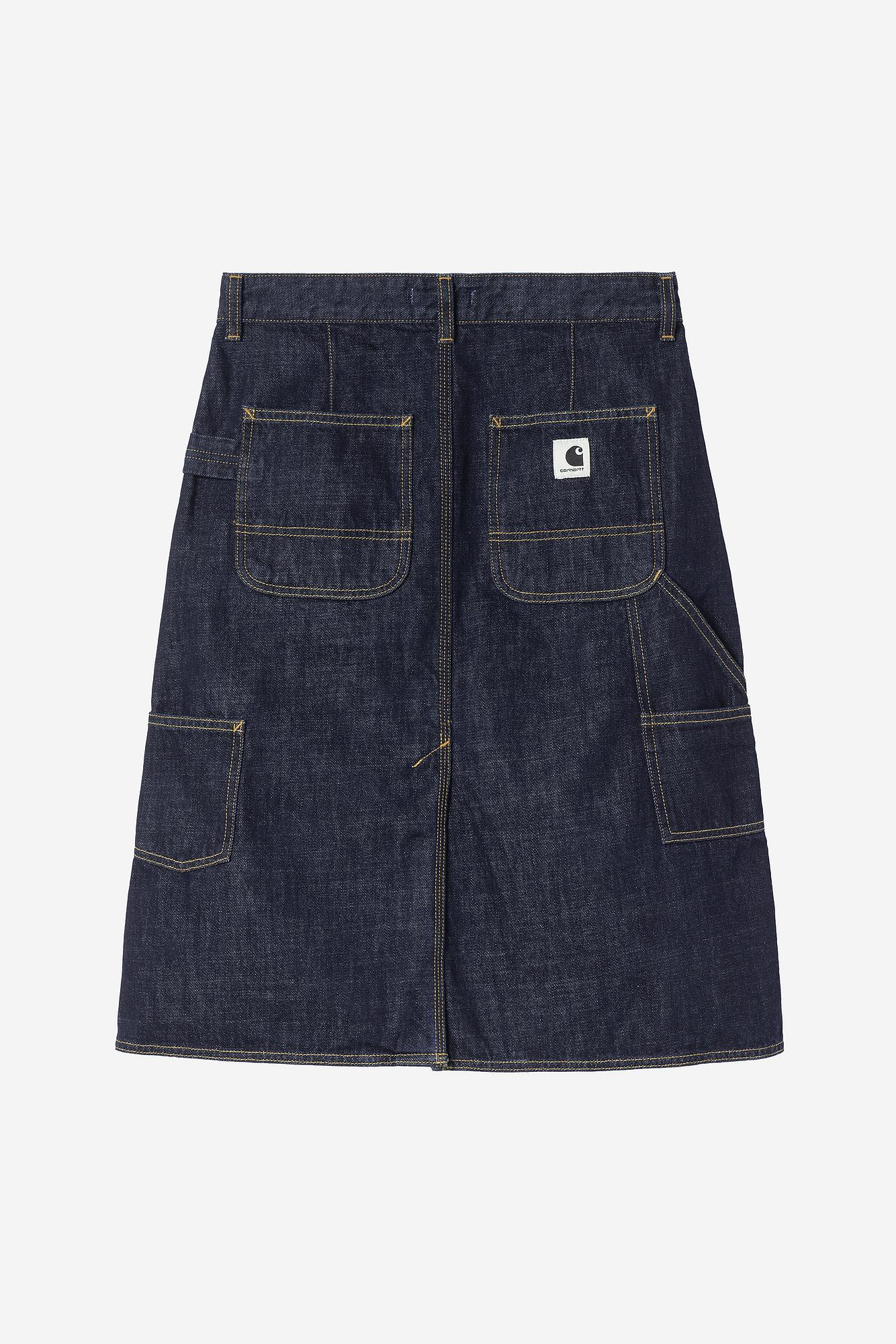 W Robyn Double Knee Skirt (rinsed)