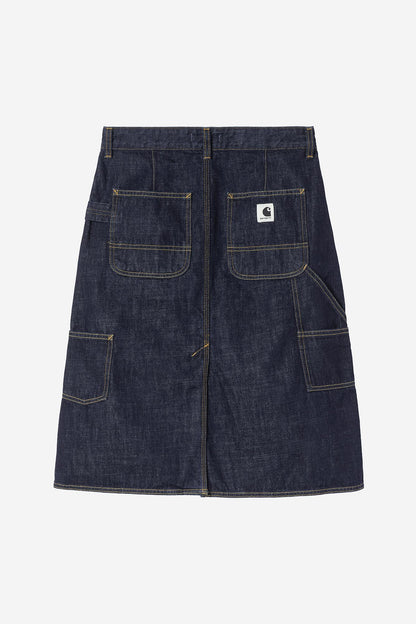 W Robyn Double Knee Skirt (rinsed)