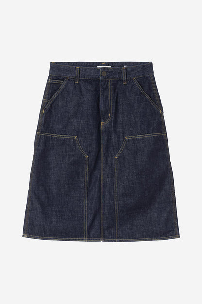 W Robyn Double Knee Skirt (rinsed)