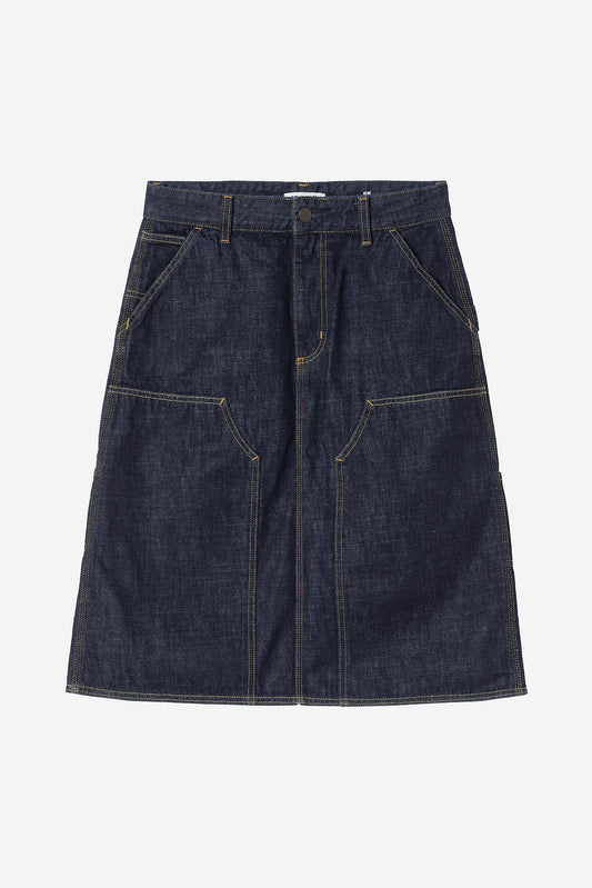 W Robyn Double Knee Skirt (rinsed)