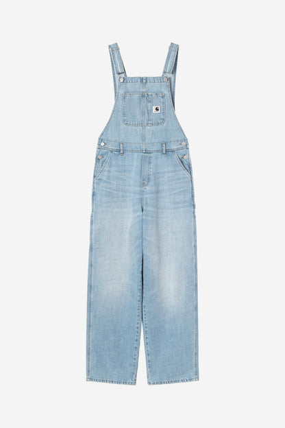 W Brandon SK Bib Overall (heavy burst washed)