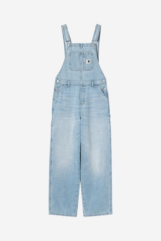 W Brandon SK Bib Overall (heavy burst washed)