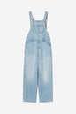 W Brandon SK Bib Overall (heavy burst washed)