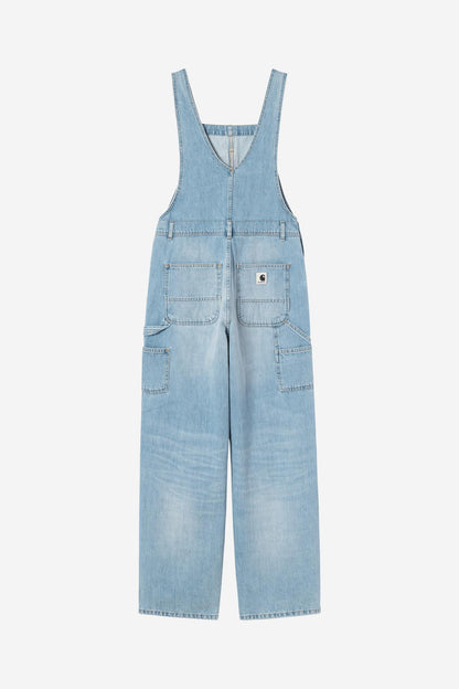 W Brandon SK Bib Overall (heavy burst washed)