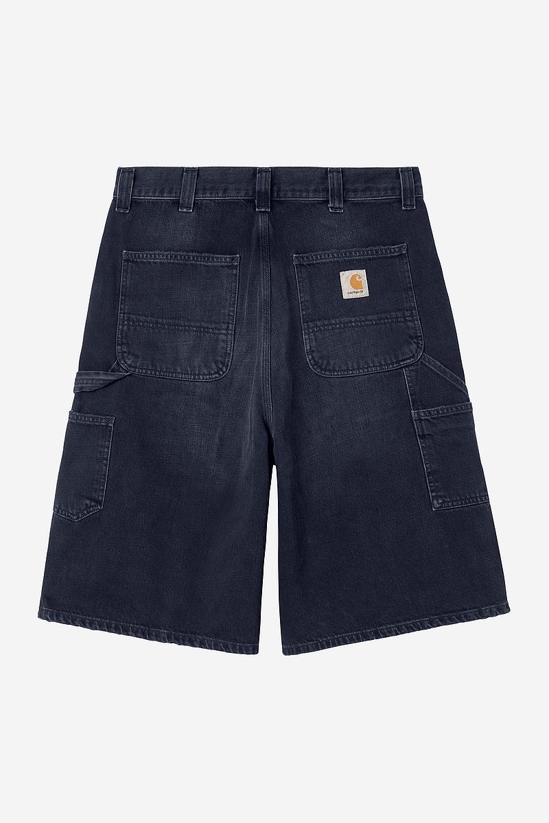 OG Double Knee Short (dark destroy wash)