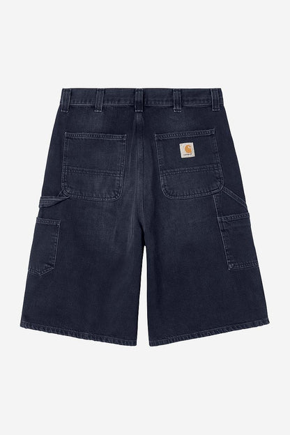 OG Double Knee Short (dark destroy wash)