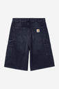 OG Double Knee Short (dark destroy wash)