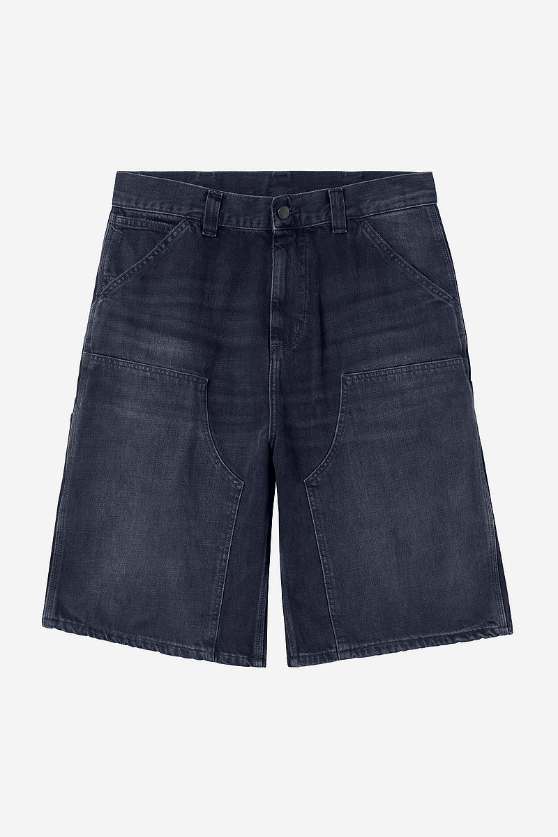 OG Double Knee Short (dark destroy wash)