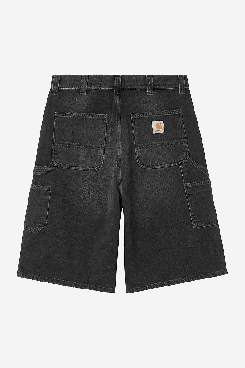 OG Double Knee Short (dark destroy wash)