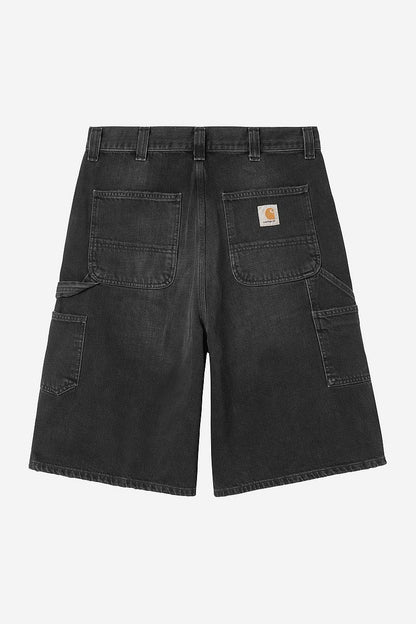 OG Double Knee Short (dark destroy wash)