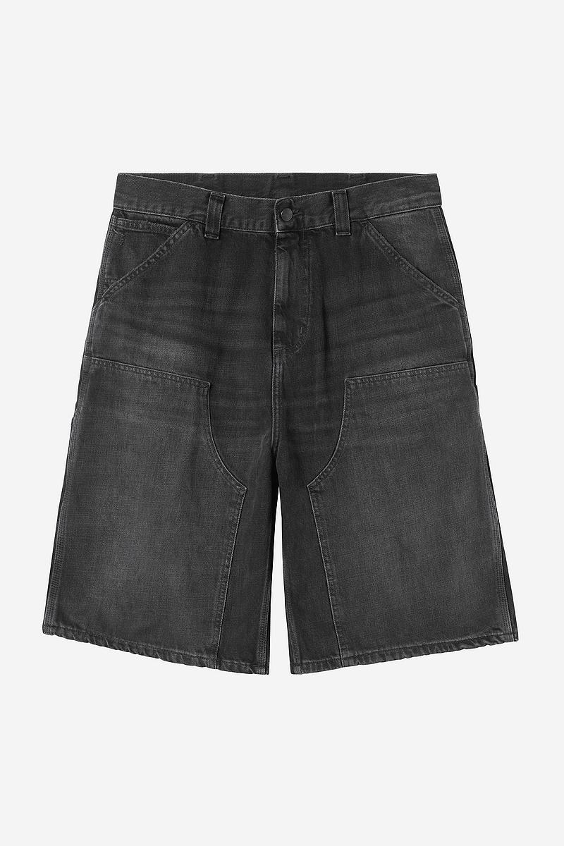OG Double Knee Short (dark destroy wash)